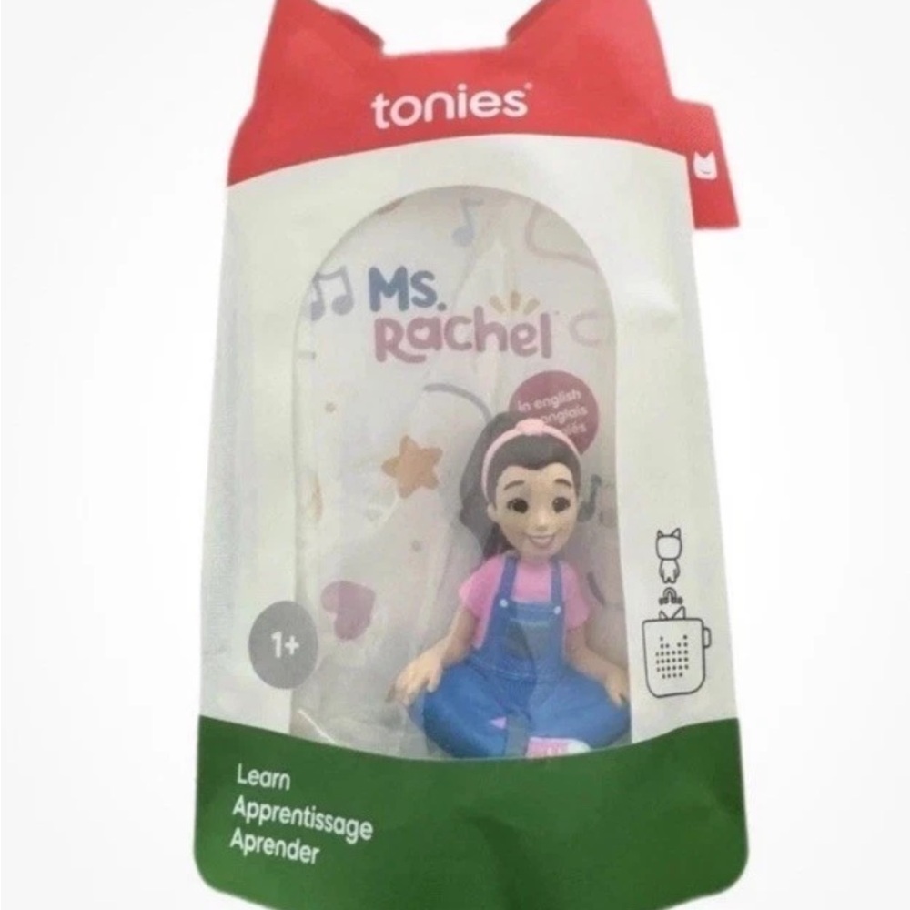 Tonies Ms. Rachel Action Figure - Pink and Blue
